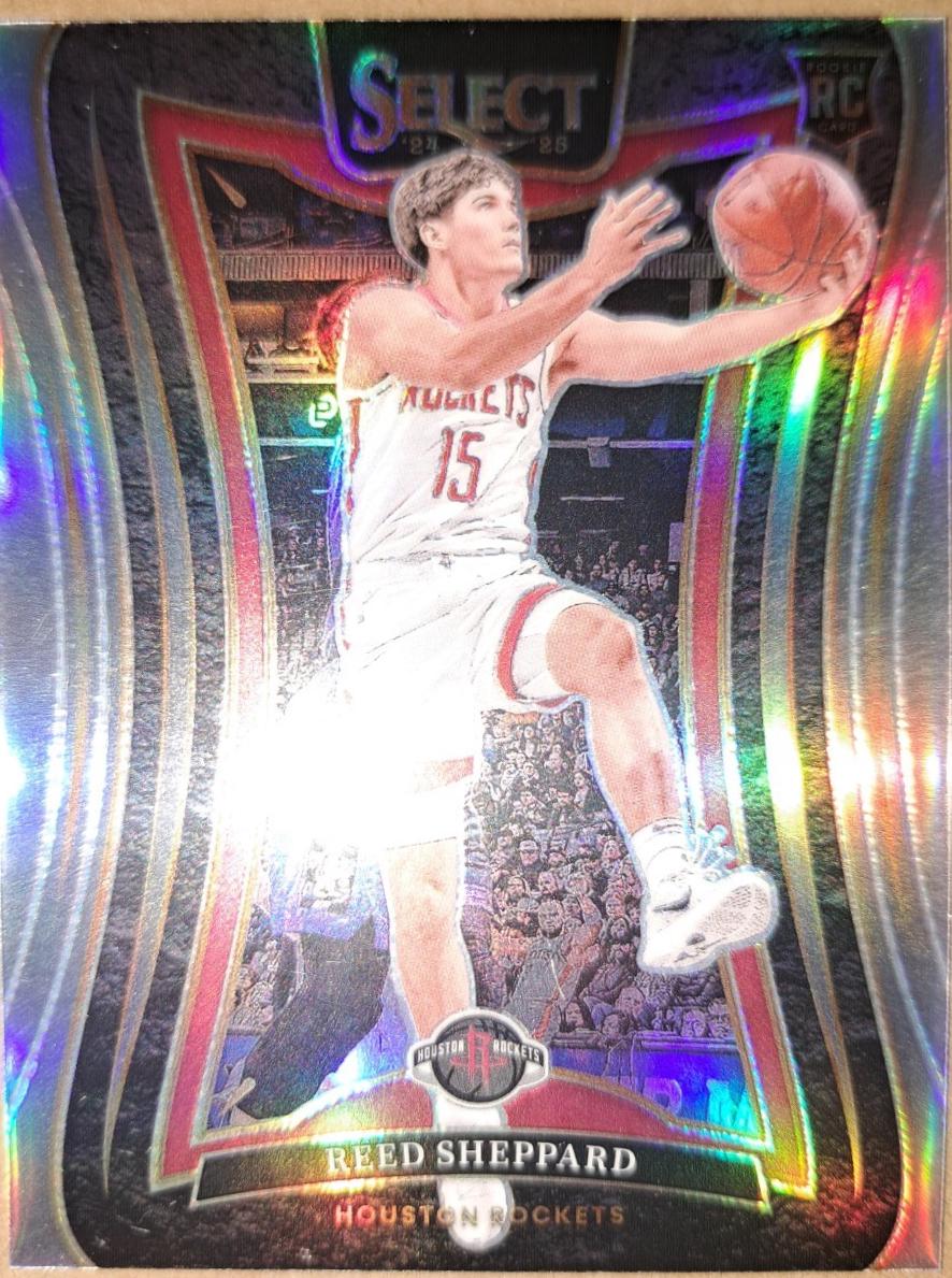 Reed Sheppard [Silver Prizm] #366