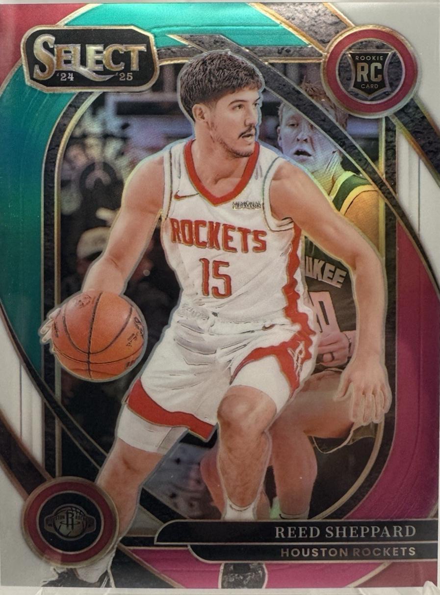 Reed Sheppard [Teal White Pink Prizm] #299