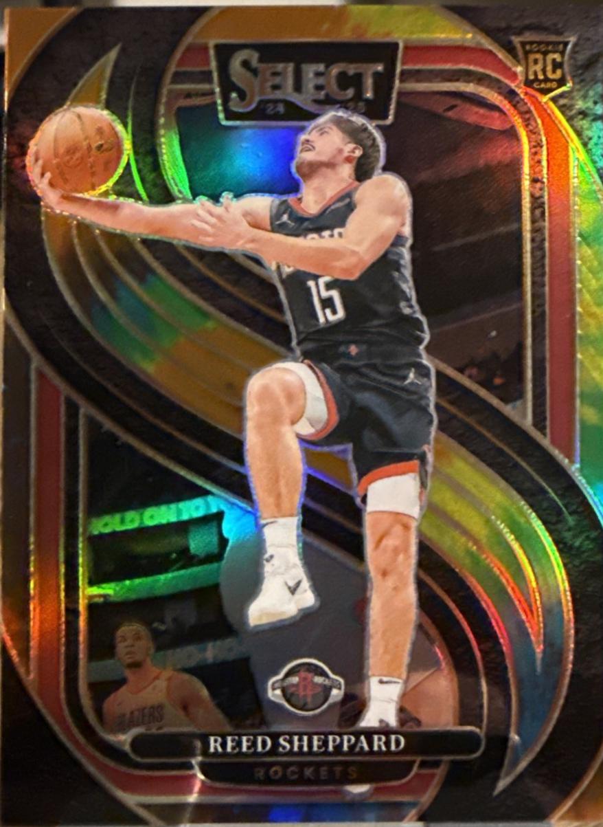 Reed Sheppard [Tie-Dye Prizm] #181