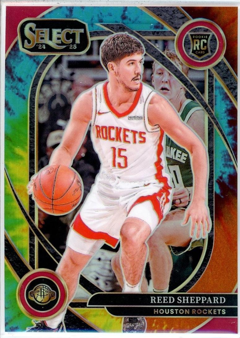 Reed Sheppard [Tie-Dye Prizm] #299