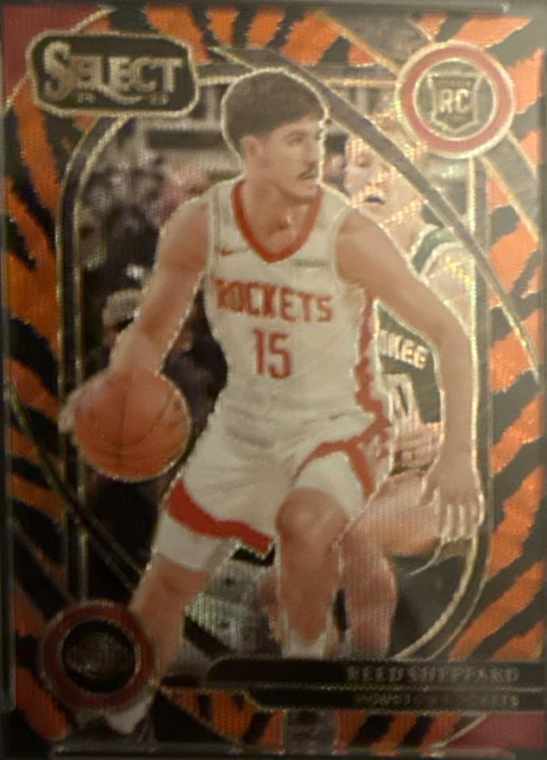 Reed Sheppard [Tiger Prizm] #299