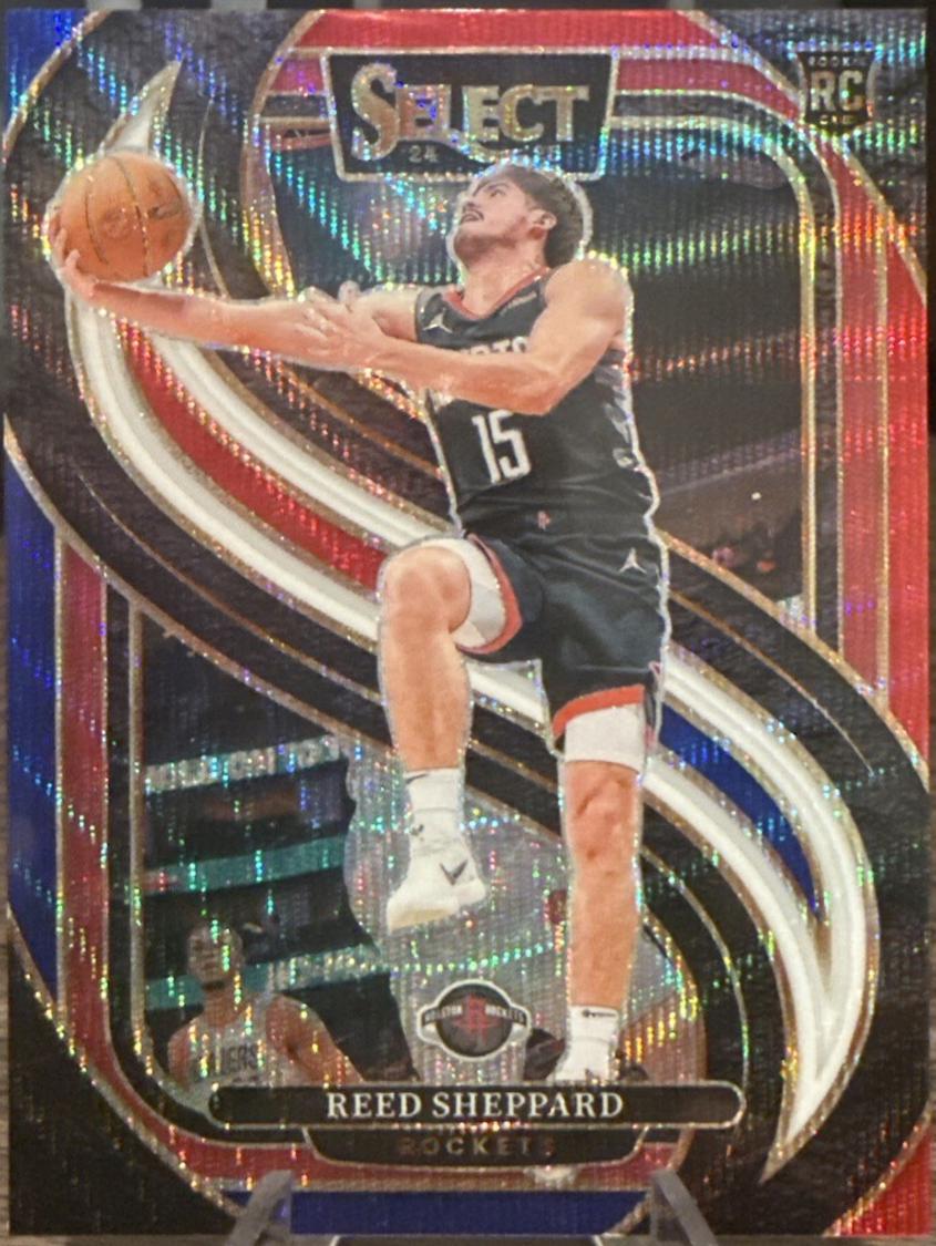 Reed Sheppard [Tri-Color Prizm] #181