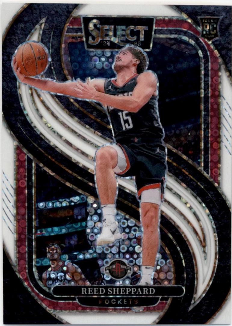 Reed Sheppard [White Disco Prizm] #181