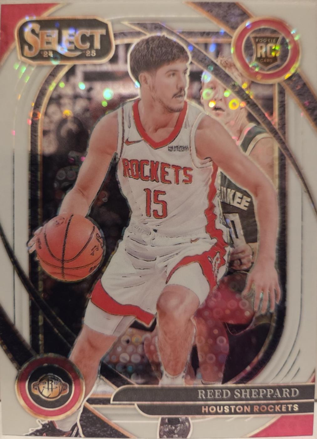 Reed Sheppard [White Disco Prizm] #299