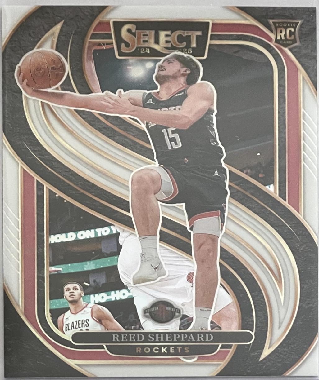 Reed Sheppard [White Prizm] #181