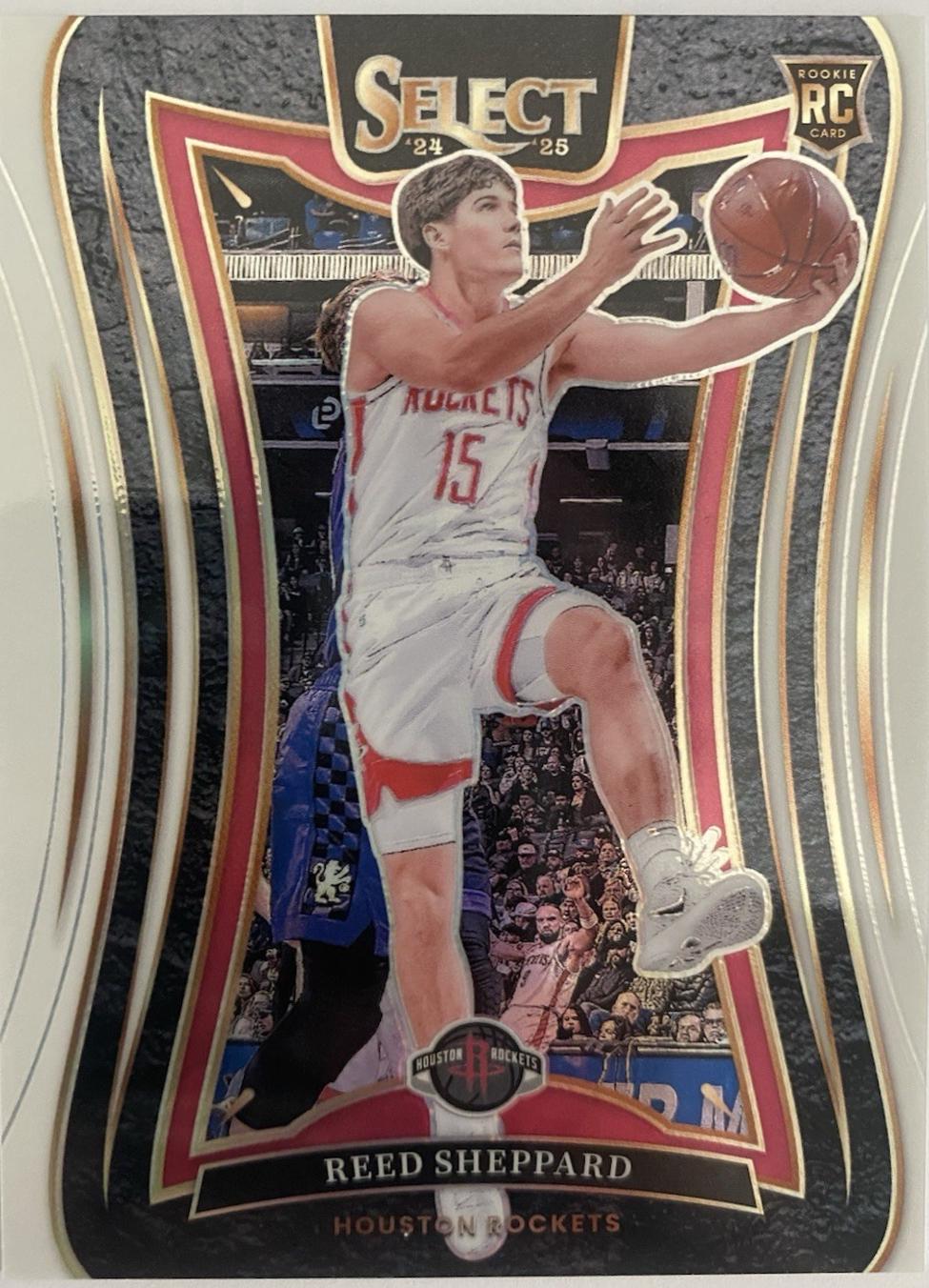 Reed Sheppard [White Prizm] #366