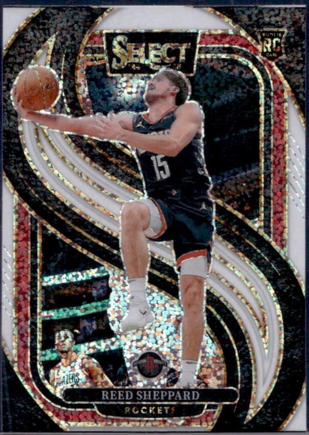 Reed Sheppard [White Sparkle Prizm] #181