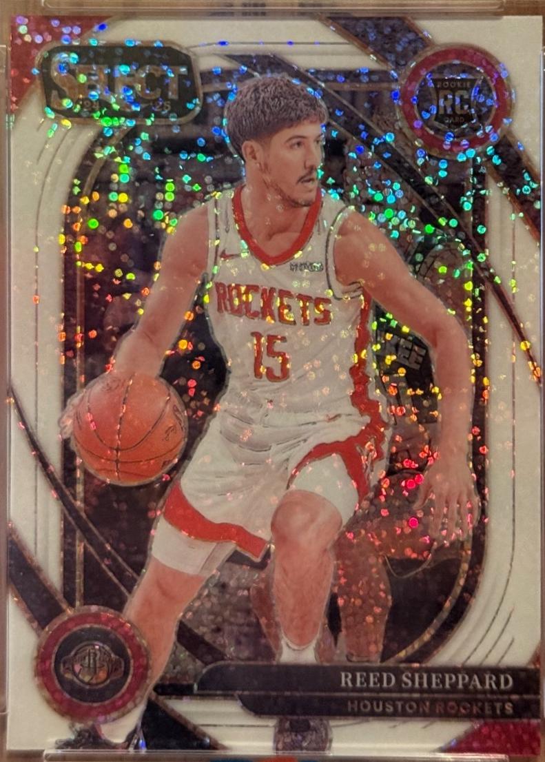 Reed Sheppard [White Sparkle Prizm] #299