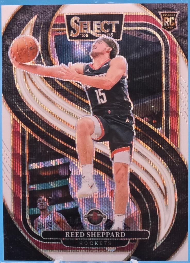 Reed Sheppard [White Wave Prizm] #181