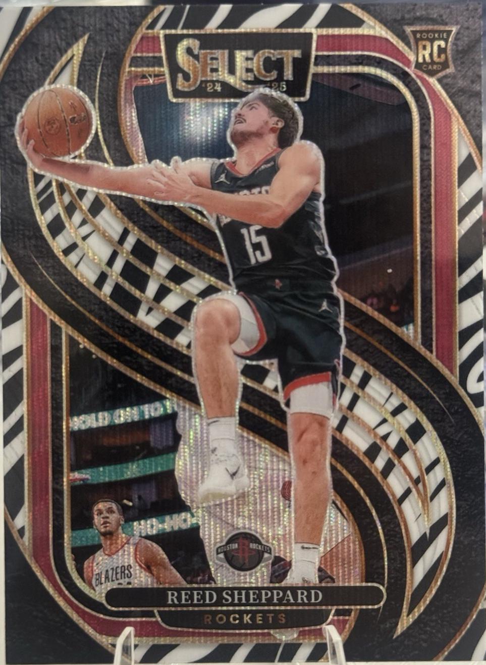 Reed Sheppard [Zebra Prizm] #181