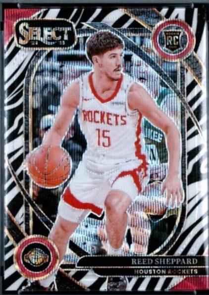 Reed Sheppard [Zebra Prizm] #299