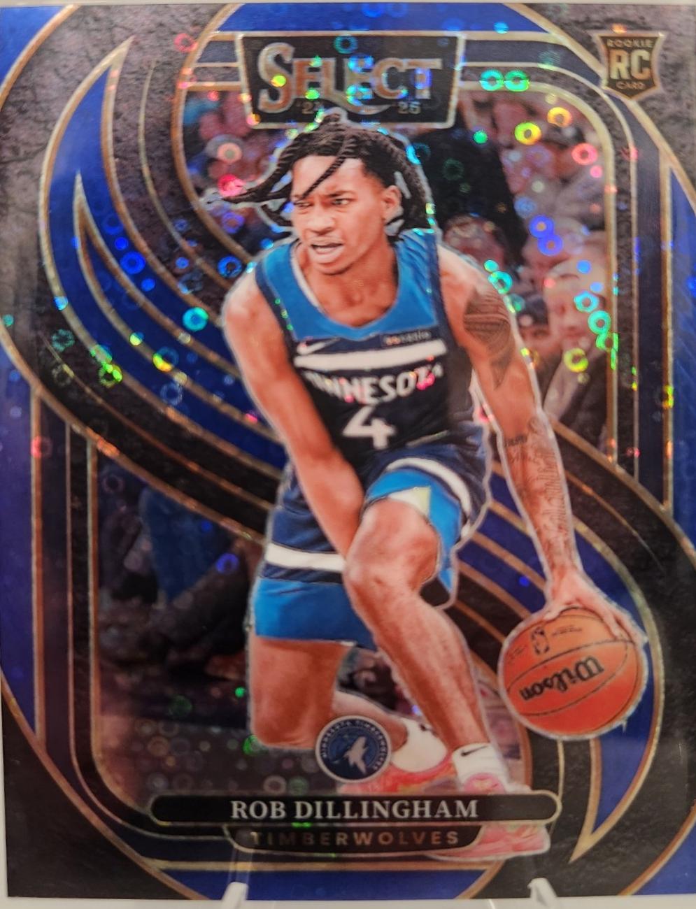 Rob Dillingham [Blue Disco Prizm] #187