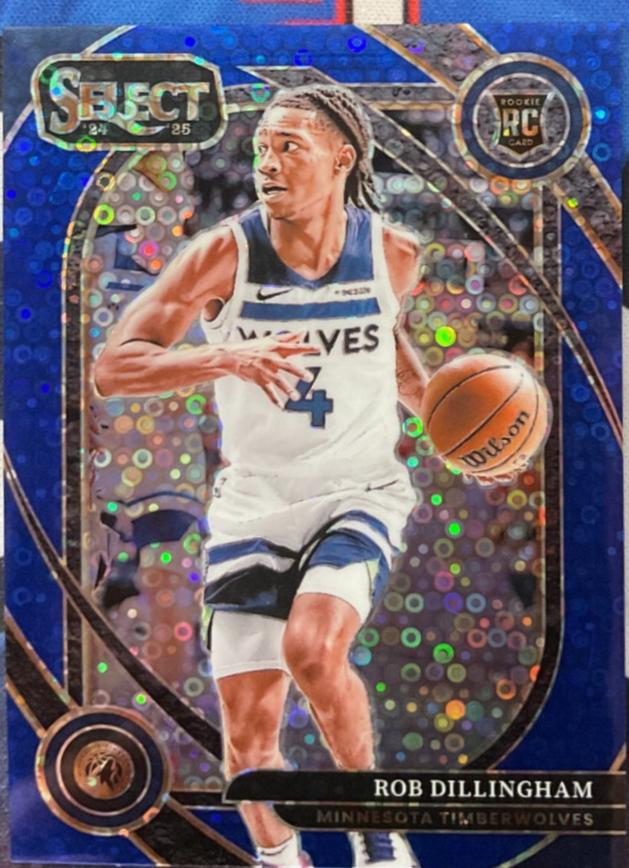 Rob Dillingham [Blue Disco Prizm] #288