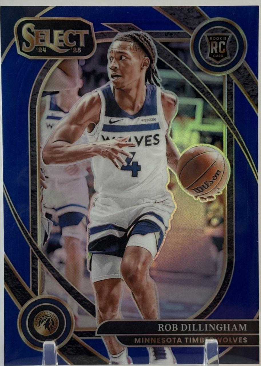 Rob Dillingham [Blue Prizm] #288