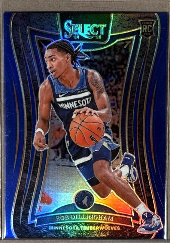Rob Dillingham [Blue Prizm] #392