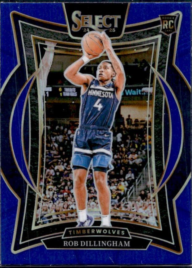 Rob Dillingham [Blue Prizm] #84