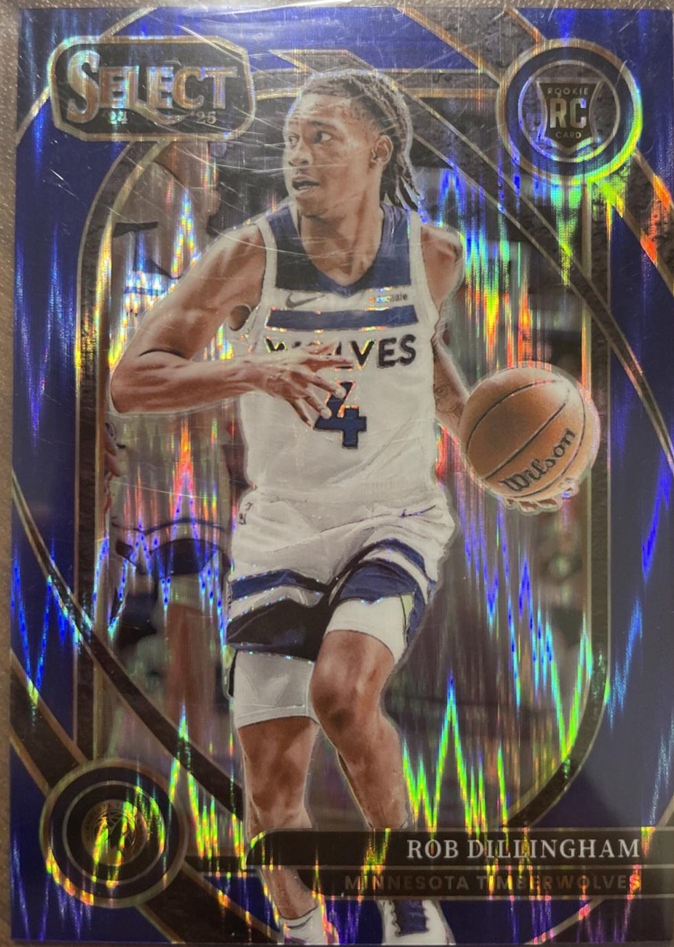 Rob Dillingham [Blue Tectonic Prizm] #288