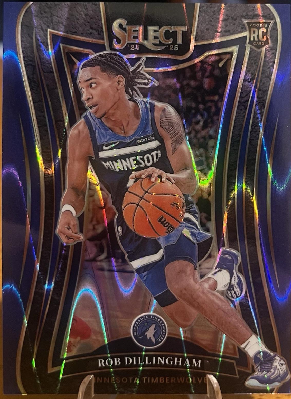 Rob Dillingham [Blue Tectonic Prizm] #392