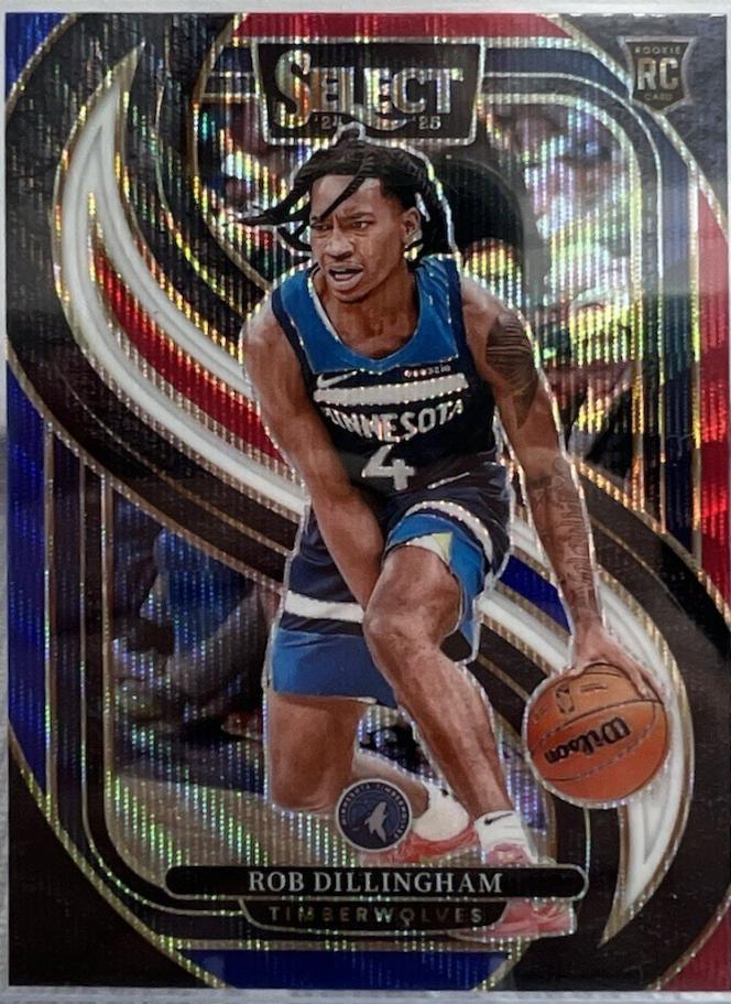 Rob Dillingham [Blue Wave Prizm] #187