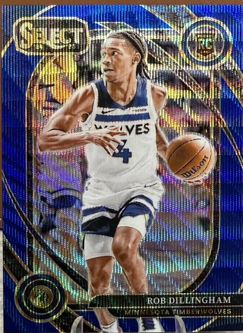 Rob Dillingham [Blue Wave Prizm] #288