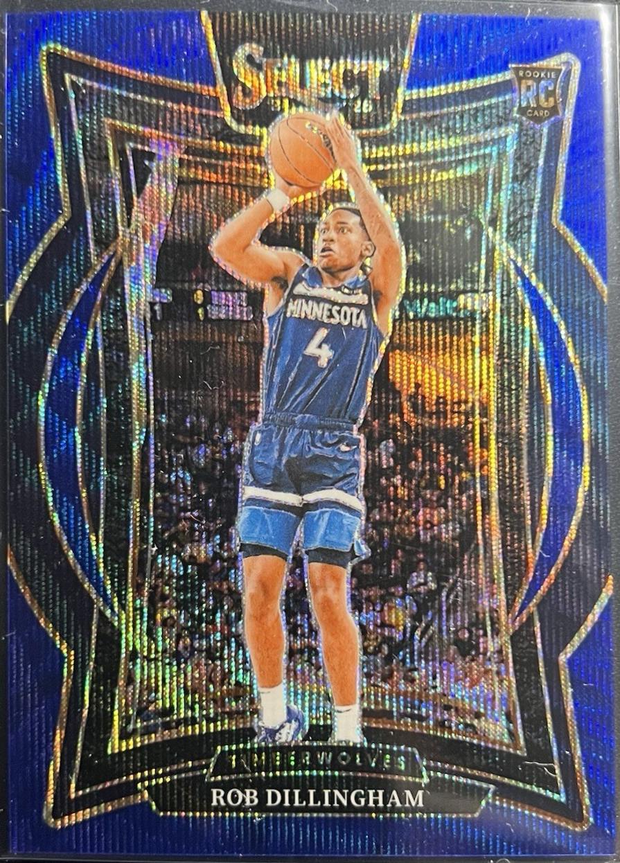 Rob Dillingham [Blue Wave Prizm] #84