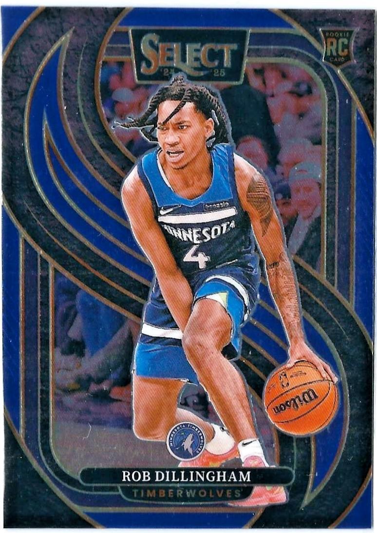 Rob Dillingham [Blue] #187