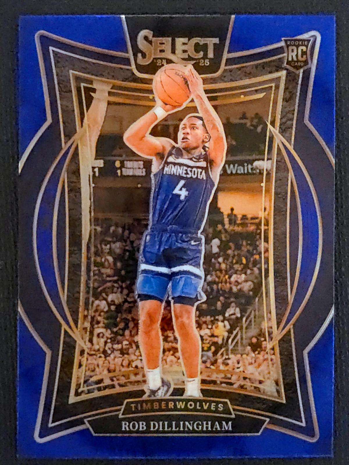 Rob Dillingham [Blue] #84