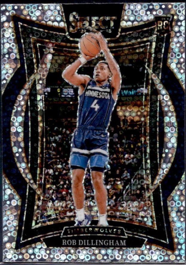 Rob Dillingham [Disco Prizm] #84