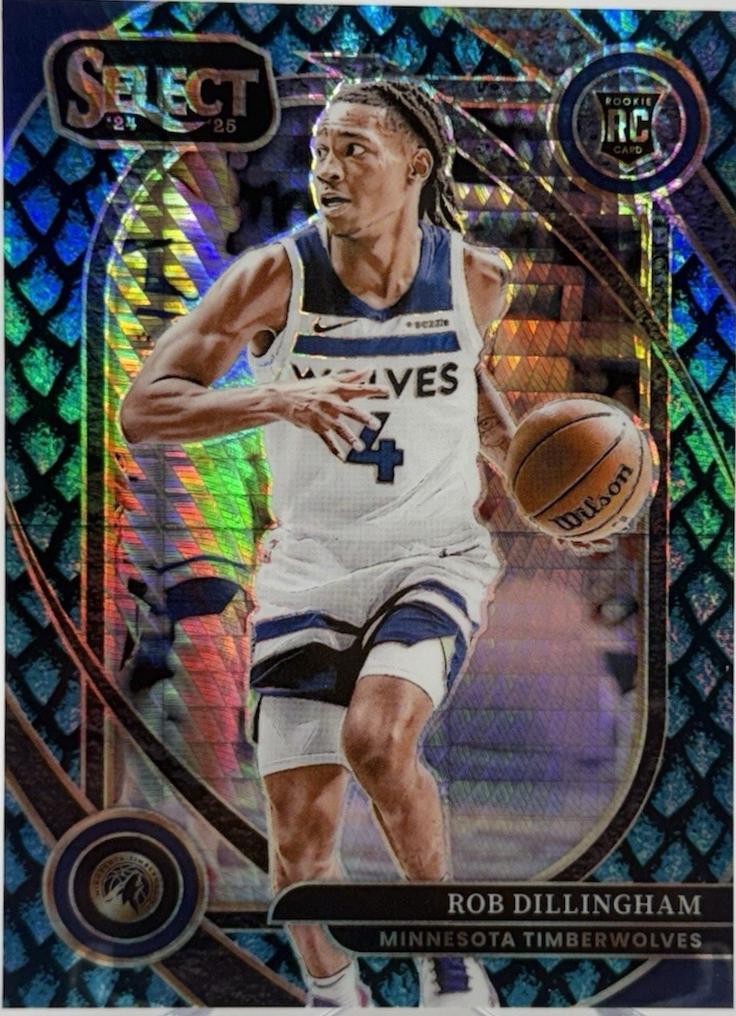 Rob Dillingham [Dragon Scale Prizm] #288