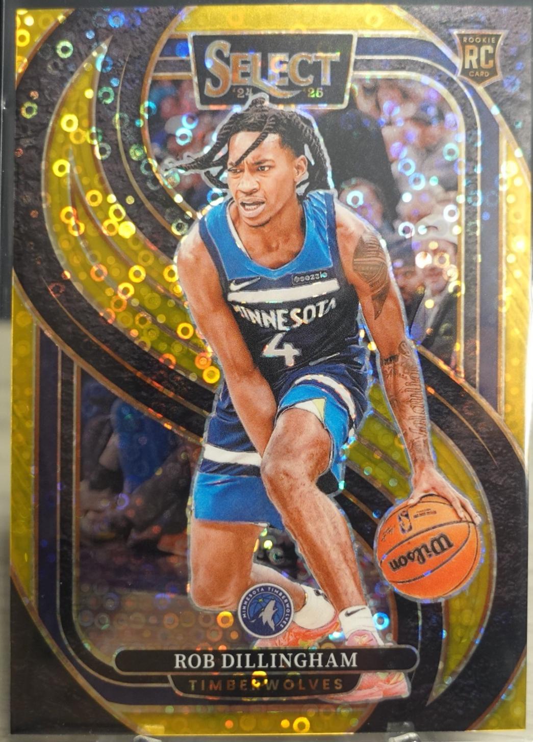 Rob Dillingham [Gold Disco Prizm] #187