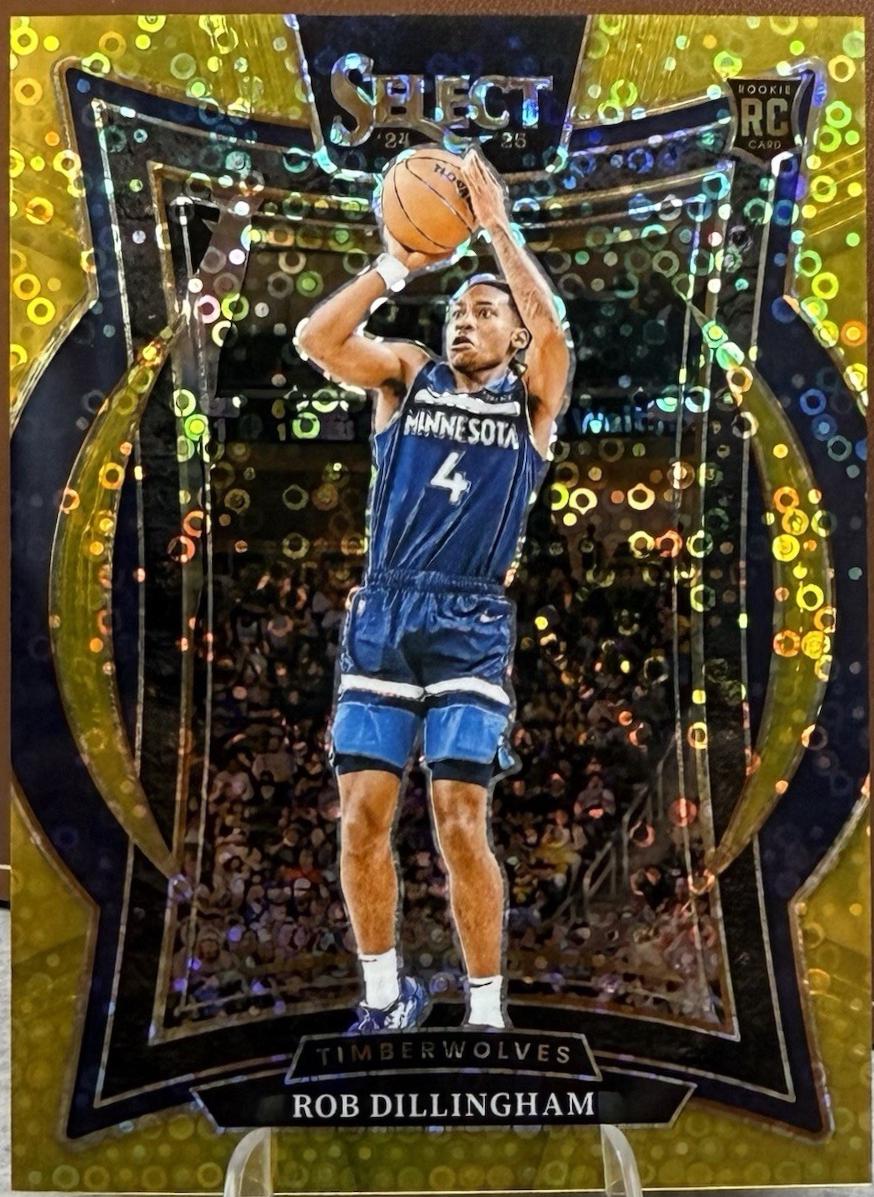 Rob Dillingham [Gold Disco Prizm] #84