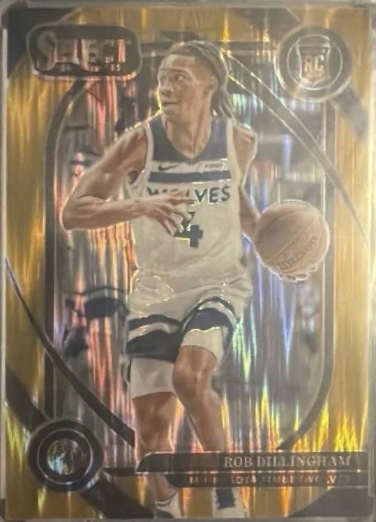 Rob Dillingham [Gold Prizm] #288