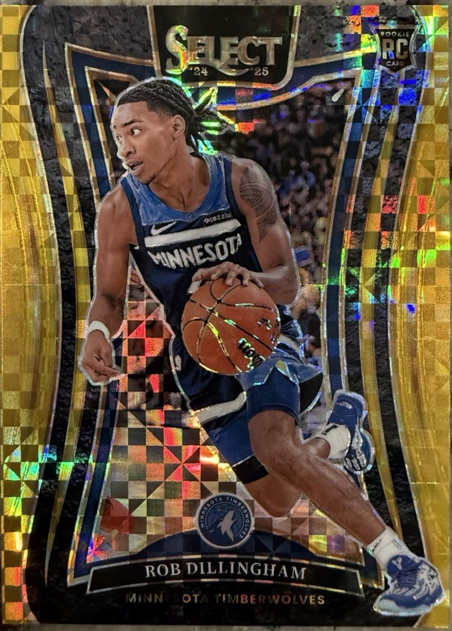 Rob Dillingham [Gold Prizm] #392