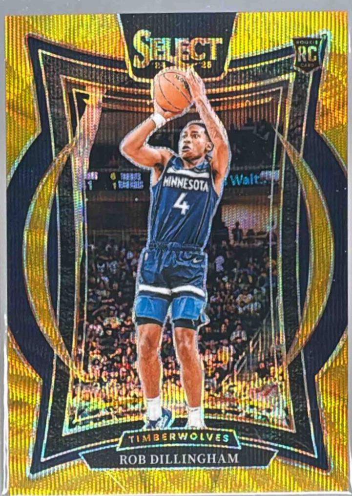 Rob Dillingham [Gold Wave Prizm] #84