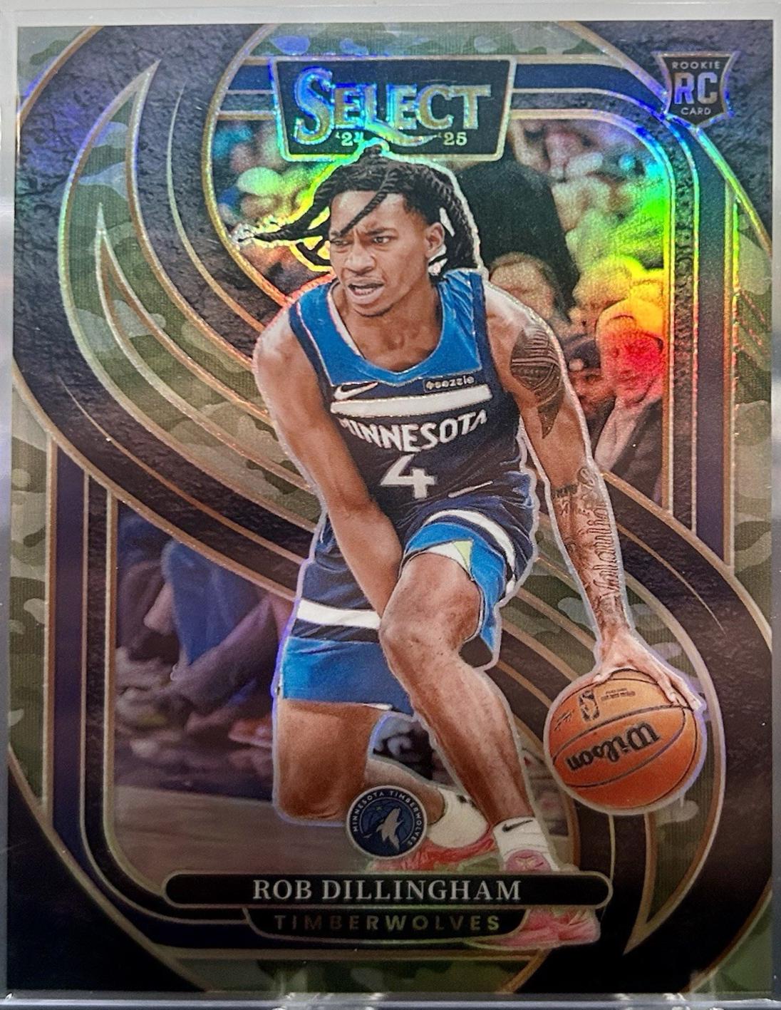 Rob Dillingham [Green Camo Prizm] #187