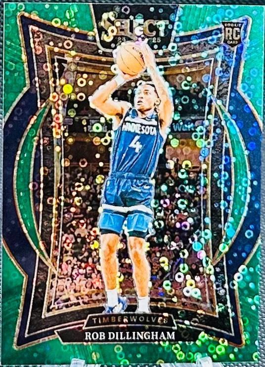 Rob Dillingham [Green Disco Prizm] #84