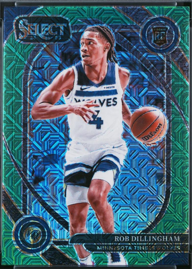Rob Dillingham [Green Mojo Prizm] #288