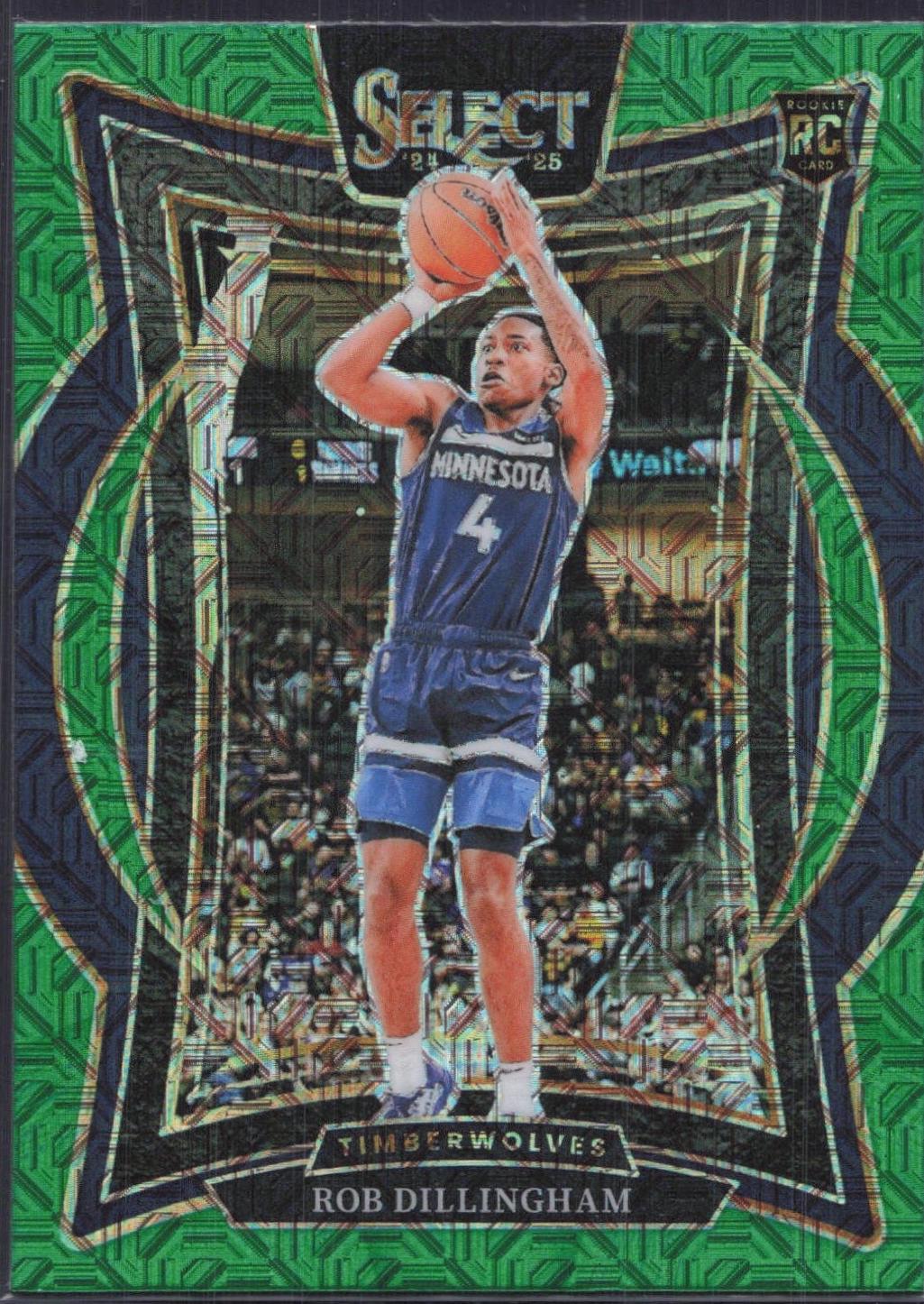 Rob Dillingham [Green Mojo Prizm] #84