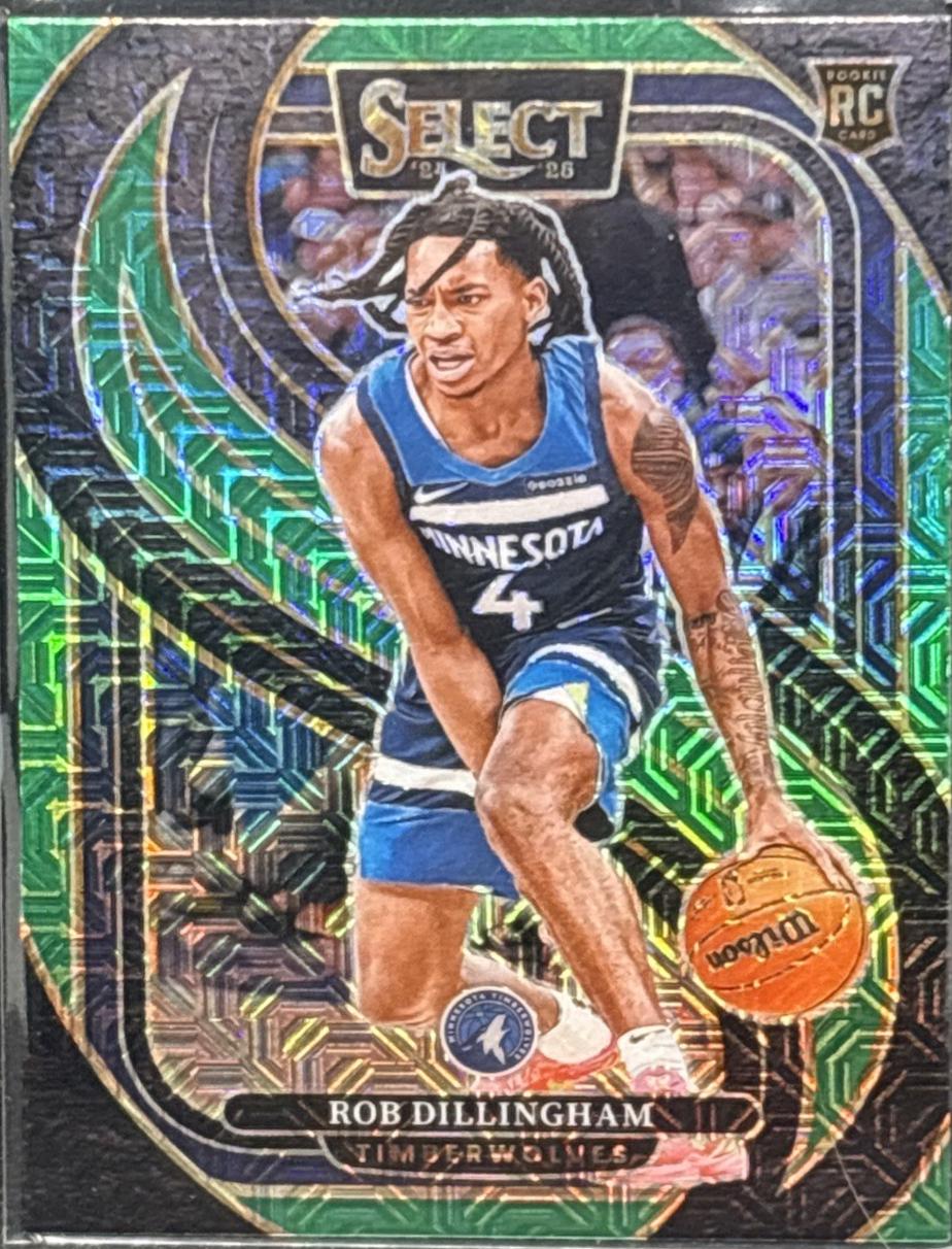 Rob Dillingham [Green Prizm] #187