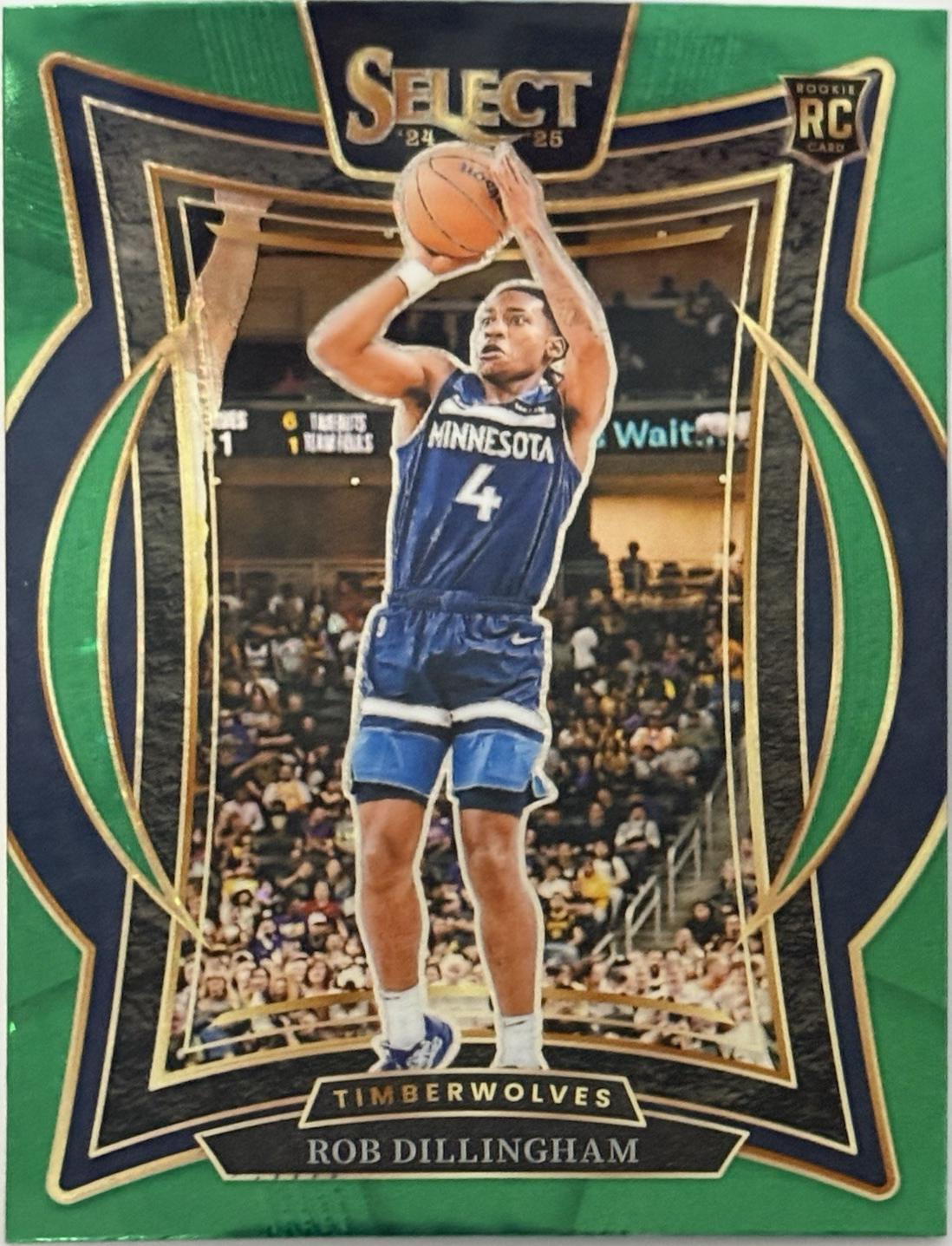Rob Dillingham [Green Prizm] #84