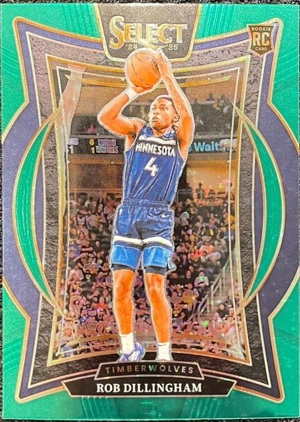 Rob Dillingham [Green Stars Prizm] #84