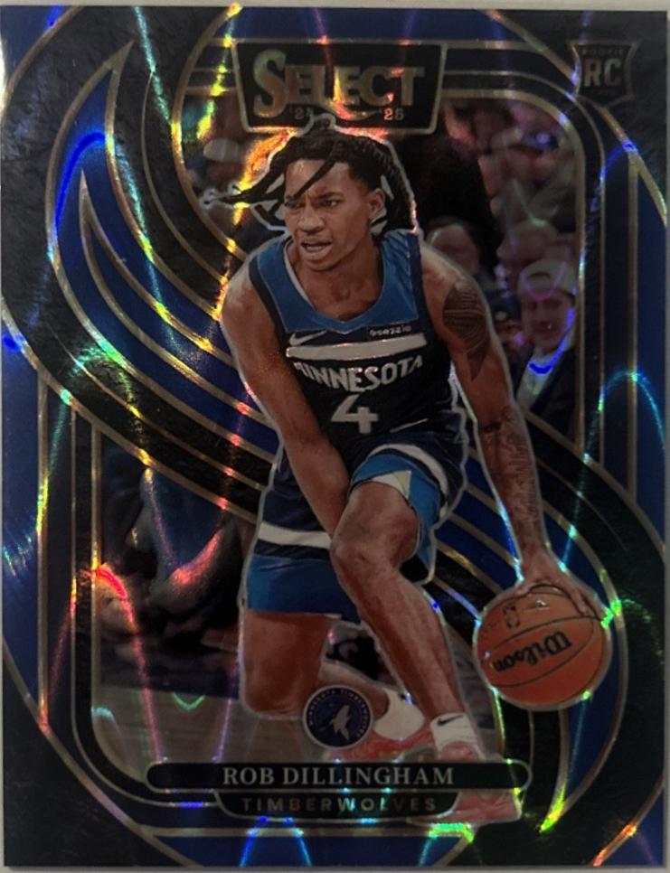 Rob Dillingham [Green Tectonic Prizm] #187