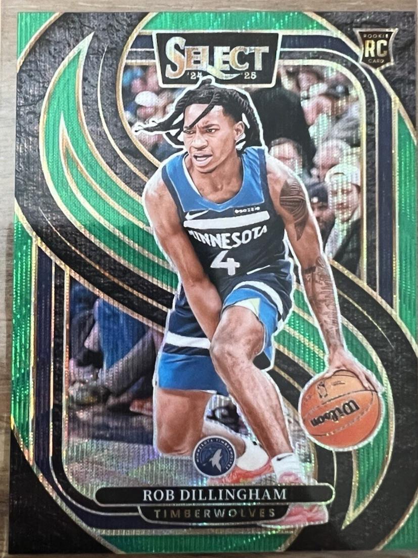 Rob Dillingham [Green Wave Prizm] #187
