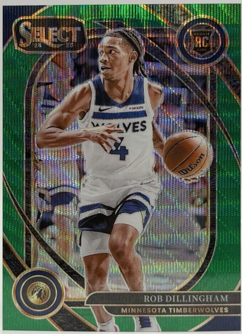 Rob Dillingham [Green Wave Prizm] #288