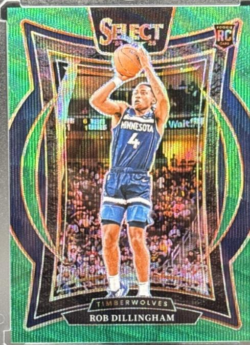 Rob Dillingham [Green Wave Prizm] #84