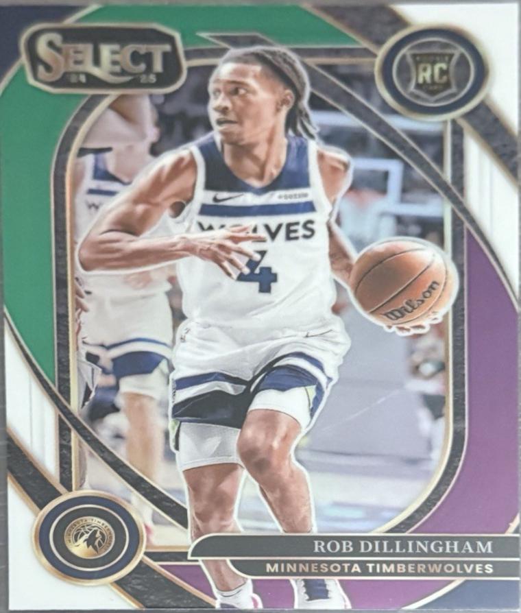 Rob Dillingham [Green White Purple Prizm] #288
