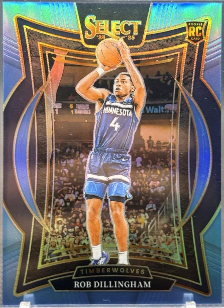 Rob Dillingham [Light Blue Prizm] #84