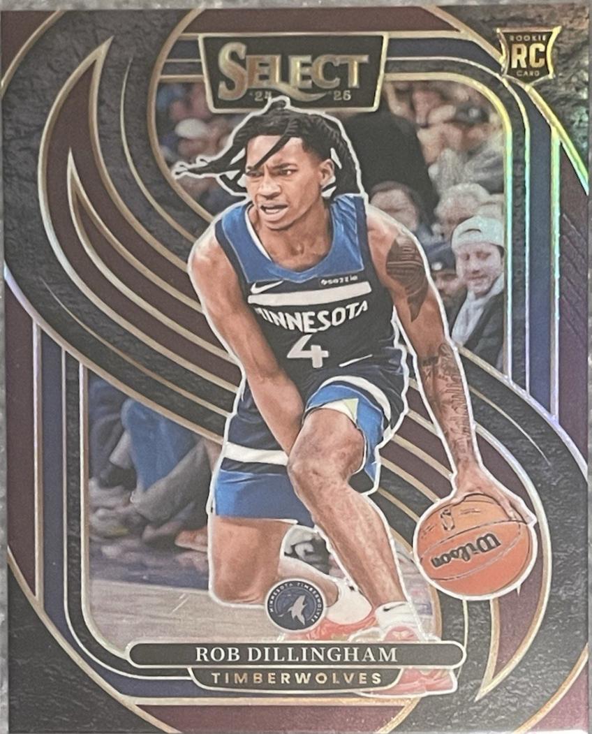 Rob Dillingham [Maroon Prizm] #187