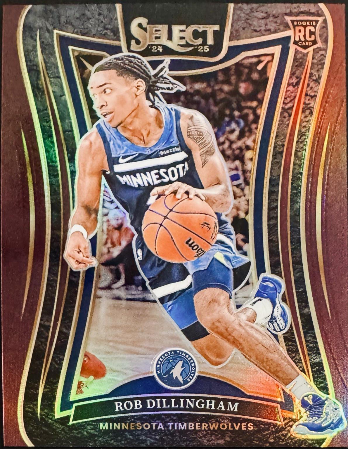Rob Dillingham [Maroon Prizm] #392
