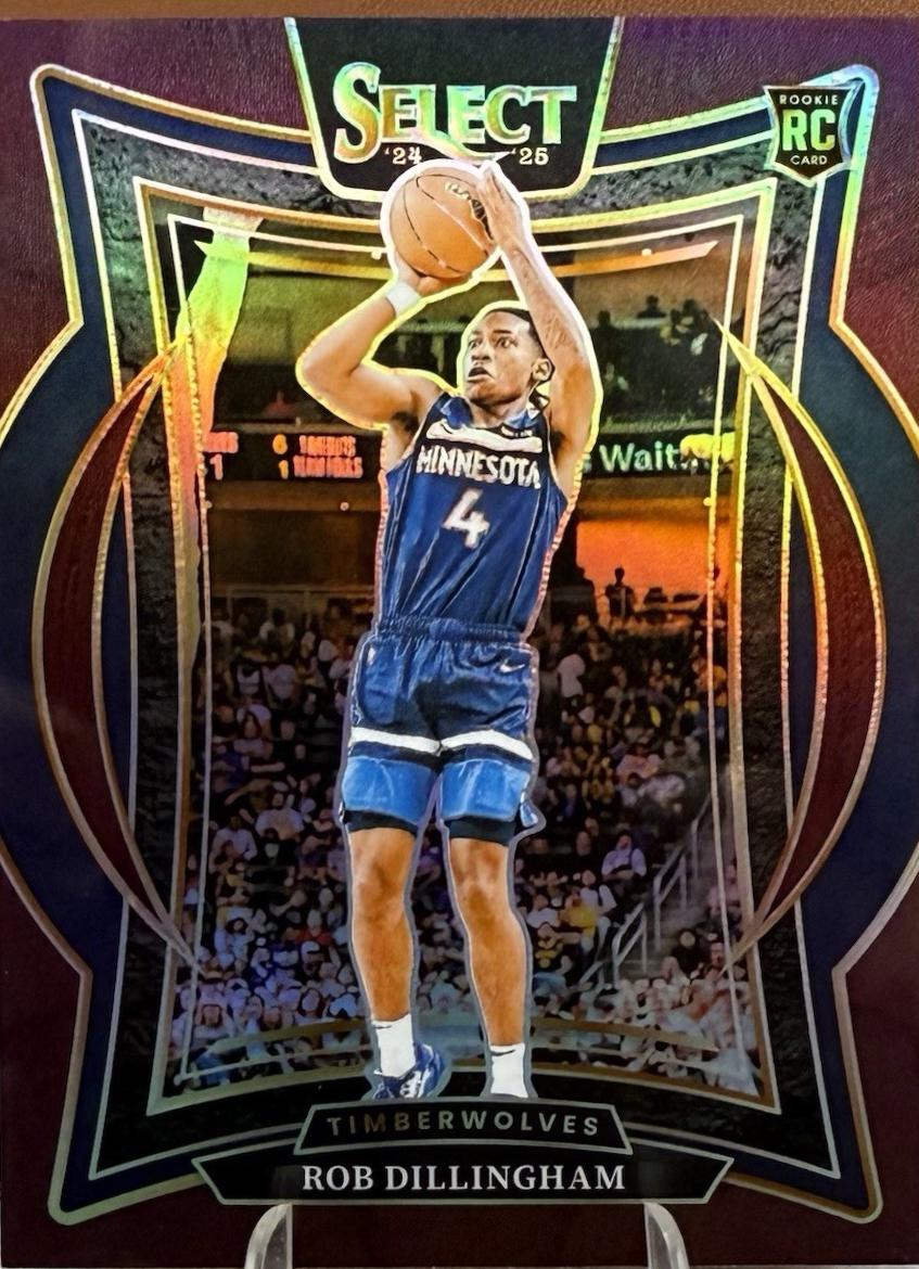 Rob Dillingham [Maroon Prizm] #84